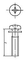 P=1(平座金)